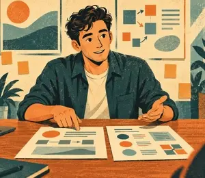 The Quiet Mentoring Inside a Coworker's Promotion Question