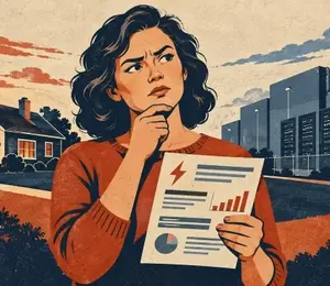 Power Costs Rose 4.9%, but That Is Not a Data-Center Estimate